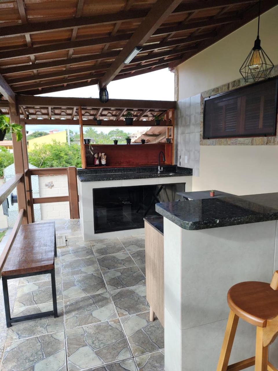 Casa em frente a praia de Jaconé Saquarema Quarto foto