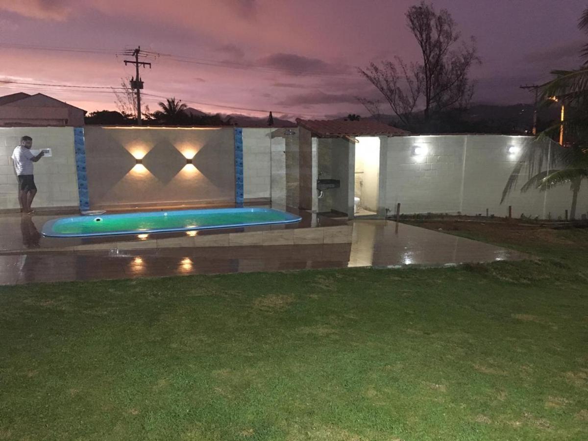Casa em frente a praia de Jaconé Saquarema Exterior foto